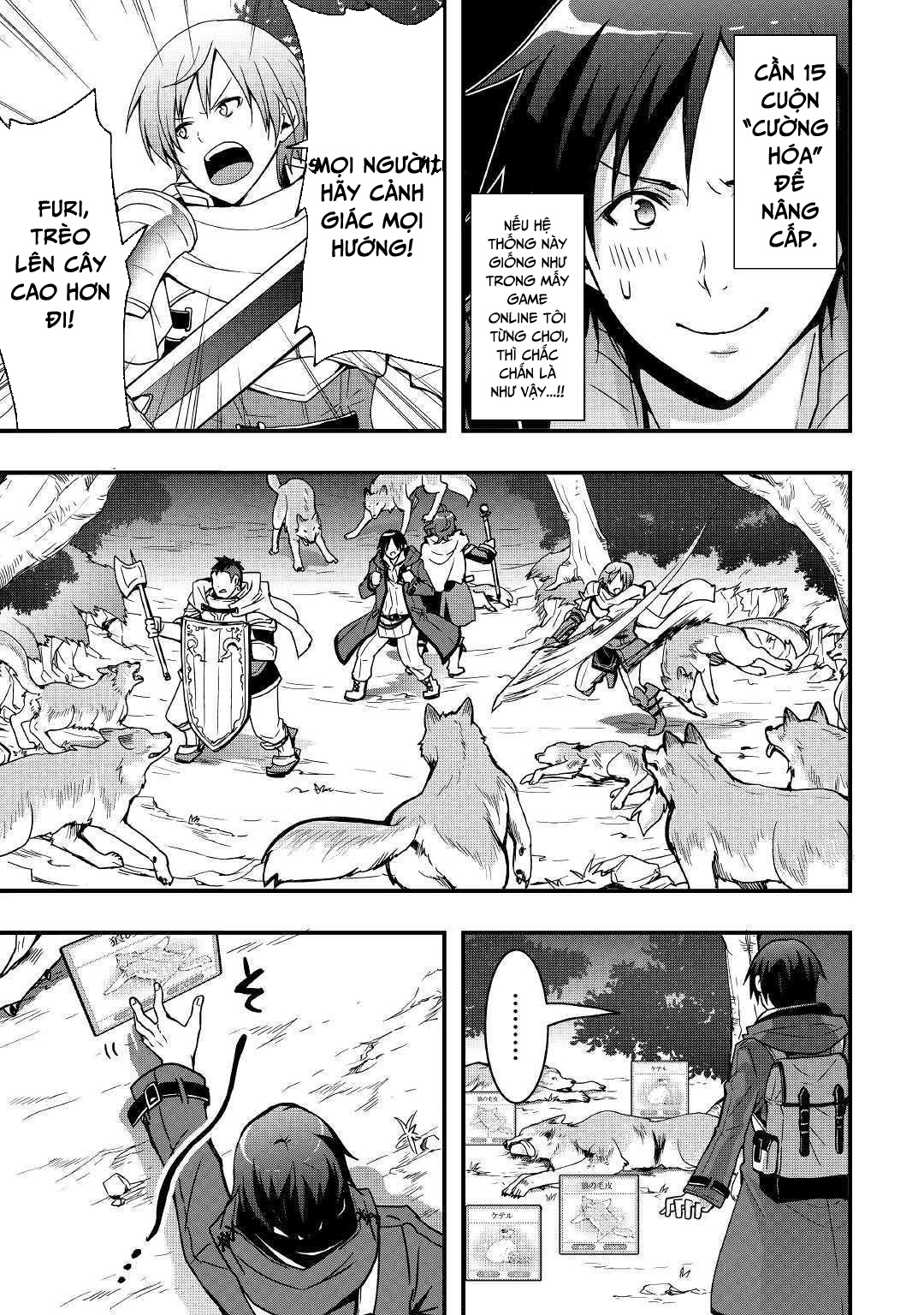 Tôi Sẽ Sống Tự Do Ở Thế Giới Khác Với Kỹ Năng Chế Tạo Trang Bị Chapter 1.2 - Trang 2