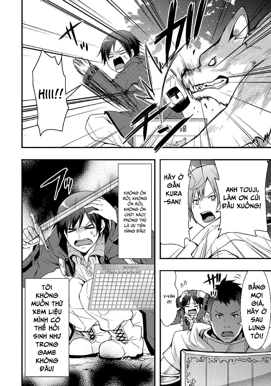 Tôi Sẽ Sống Tự Do Ở Thế Giới Khác Với Kỹ Năng Chế Tạo Trang Bị Chapter 1.2 - Trang 2