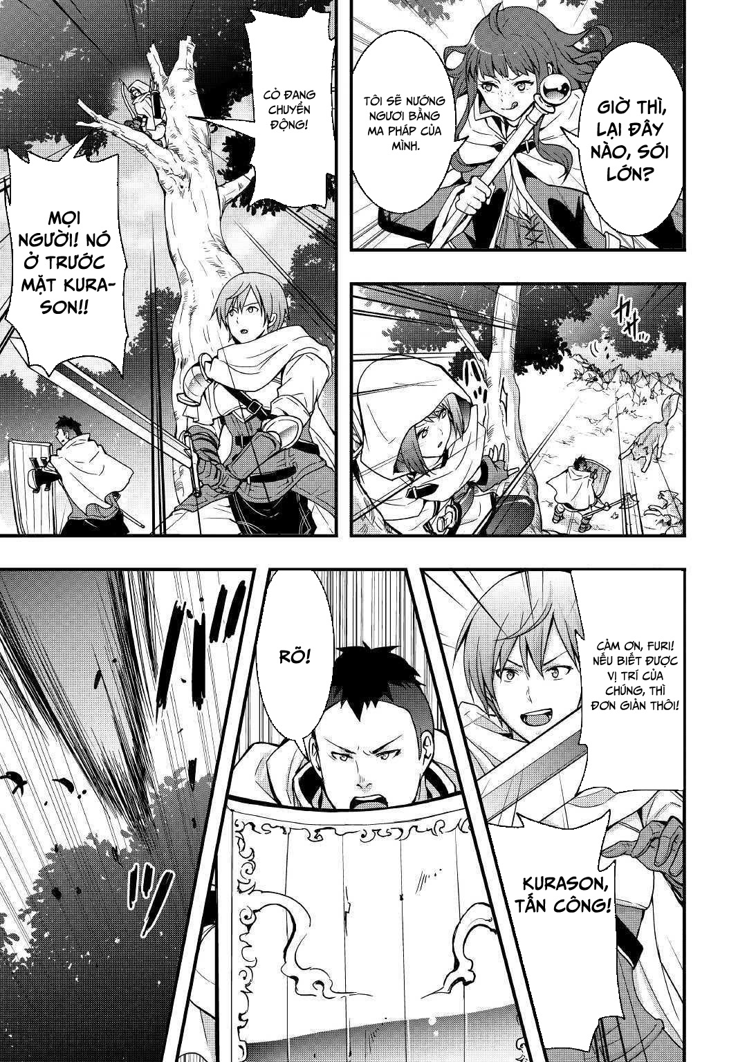 Tôi Sẽ Sống Tự Do Ở Thế Giới Khác Với Kỹ Năng Chế Tạo Trang Bị Chapter 1.2 - Trang 2