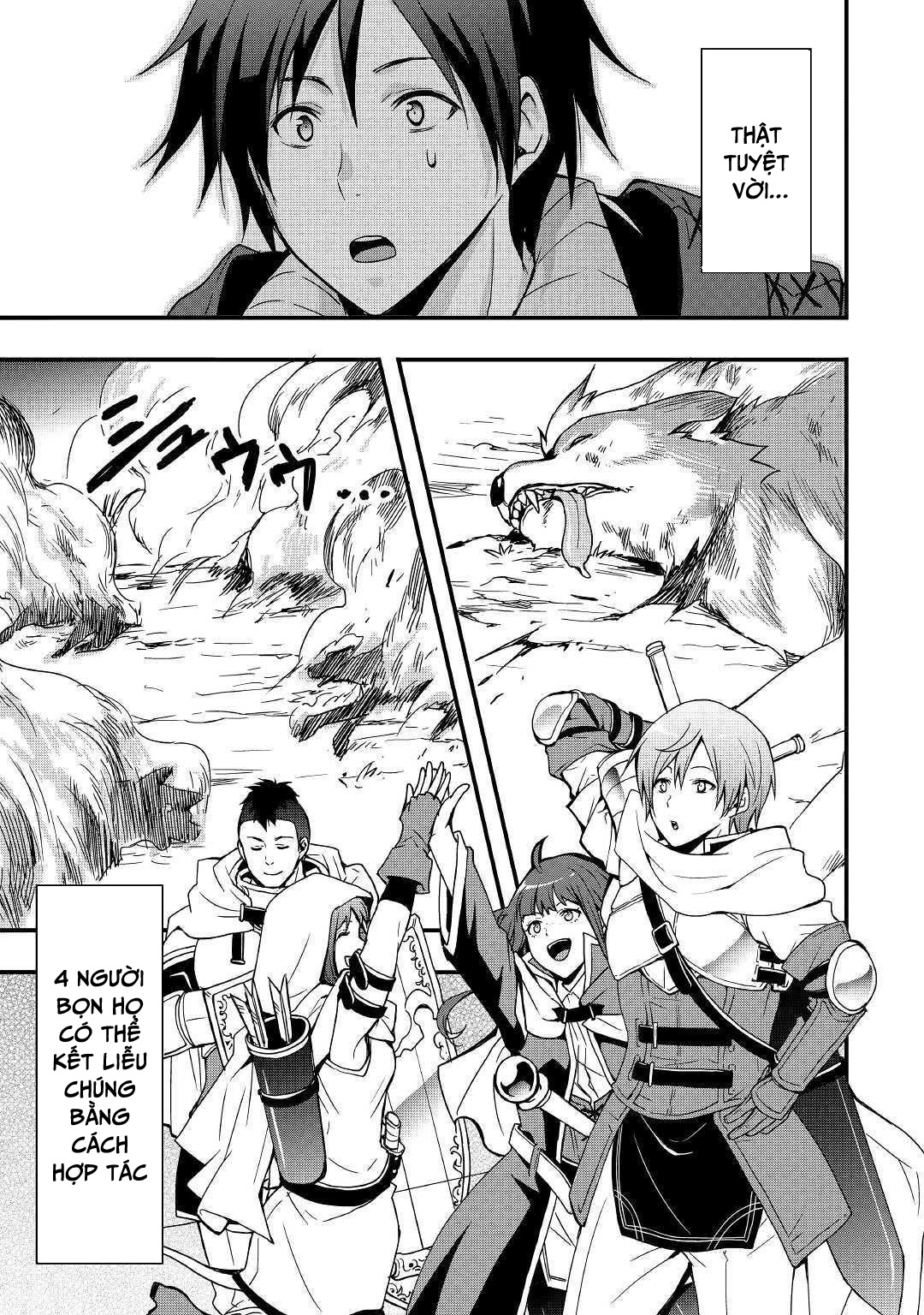 Tôi Sẽ Sống Tự Do Ở Thế Giới Khác Với Kỹ Năng Chế Tạo Trang Bị Chapter 1.2 - Trang 2