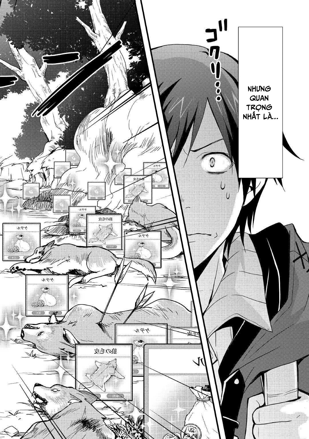 Tôi Sẽ Sống Tự Do Ở Thế Giới Khác Với Kỹ Năng Chế Tạo Trang Bị Chapter 1.2 - Trang 2