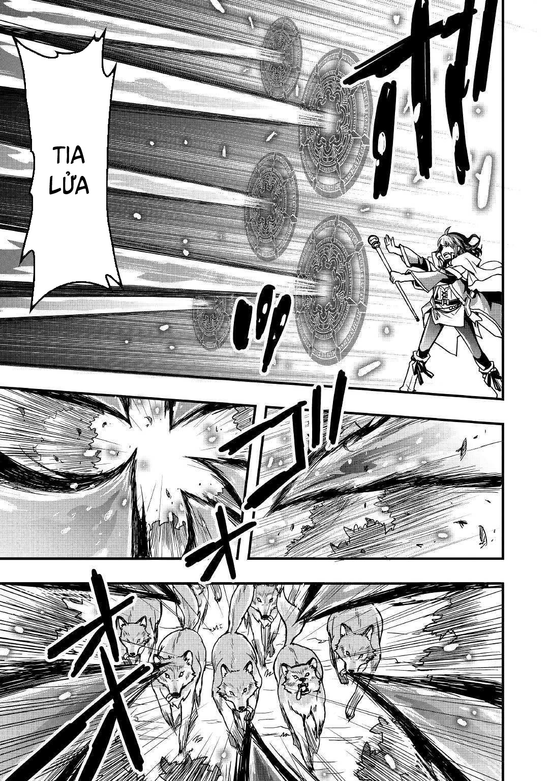 Tôi Sẽ Sống Tự Do Ở Thế Giới Khác Với Kỹ Năng Chế Tạo Trang Bị Chapter 1.2 - Trang 2