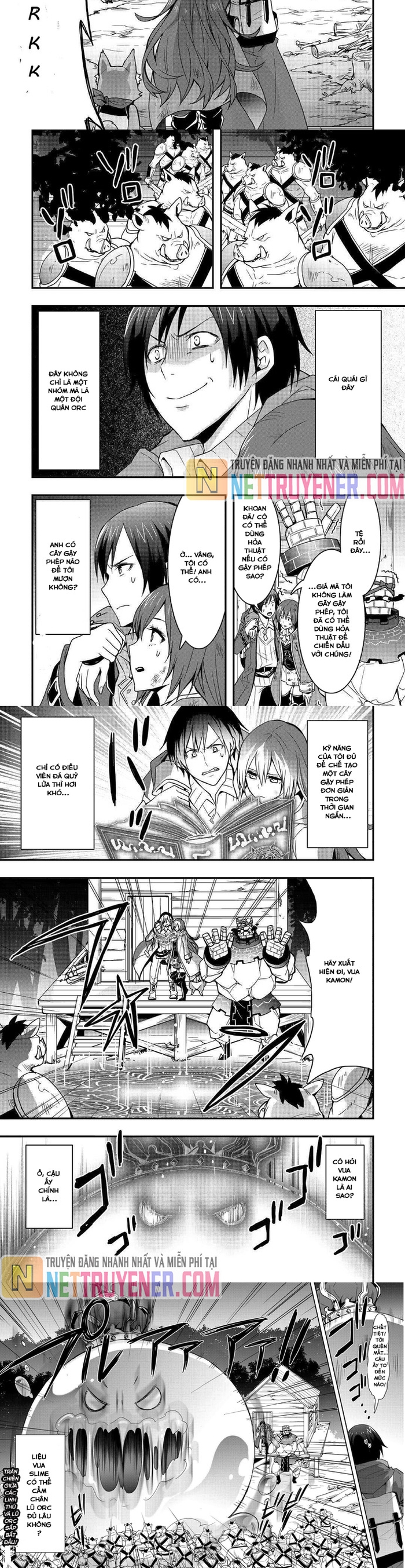 Tôi Sẽ Sống Tự Do Ở Thế Giới Khác Với Kỹ Năng Chế Tạo Trang Bị Chapter 10 - Trang 2