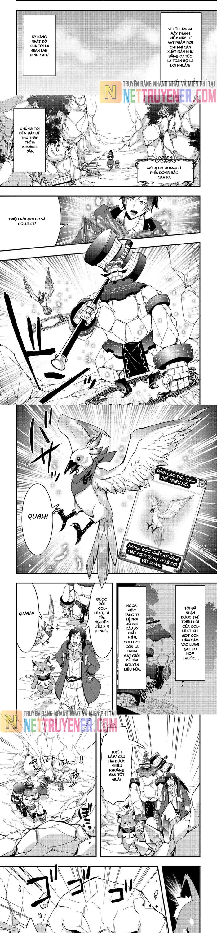 Tôi Sẽ Sống Tự Do Ở Thế Giới Khác Với Kỹ Năng Chế Tạo Trang Bị Chapter 10 - Trang 2