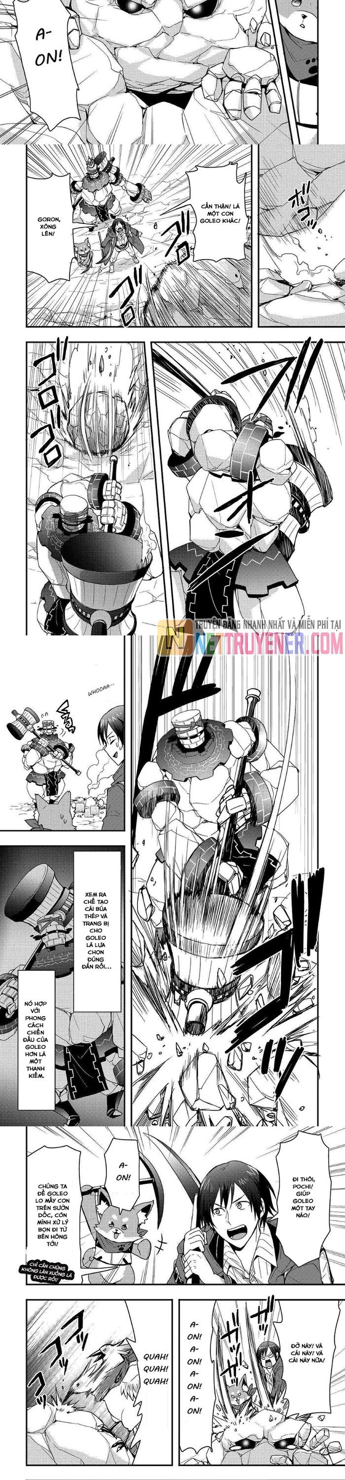 Tôi Sẽ Sống Tự Do Ở Thế Giới Khác Với Kỹ Năng Chế Tạo Trang Bị Chapter 10 - Trang 2