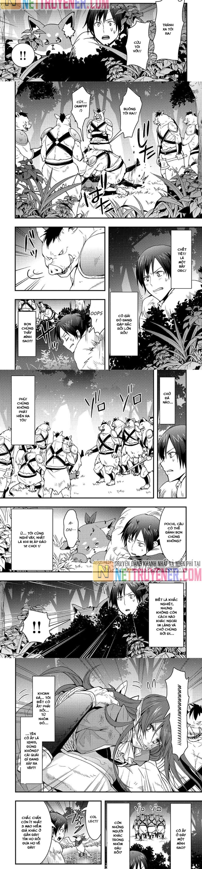 Tôi Sẽ Sống Tự Do Ở Thế Giới Khác Với Kỹ Năng Chế Tạo Trang Bị Chapter 10 - Trang 2