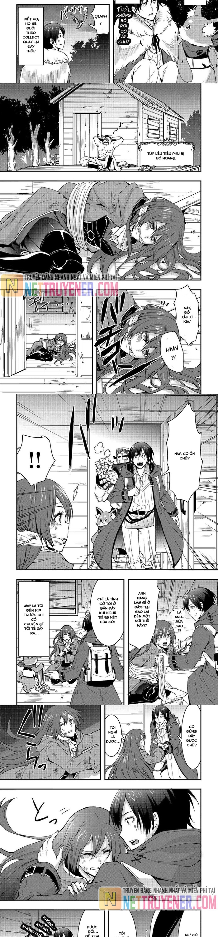 Tôi Sẽ Sống Tự Do Ở Thế Giới Khác Với Kỹ Năng Chế Tạo Trang Bị Chapter 10 - Trang 2