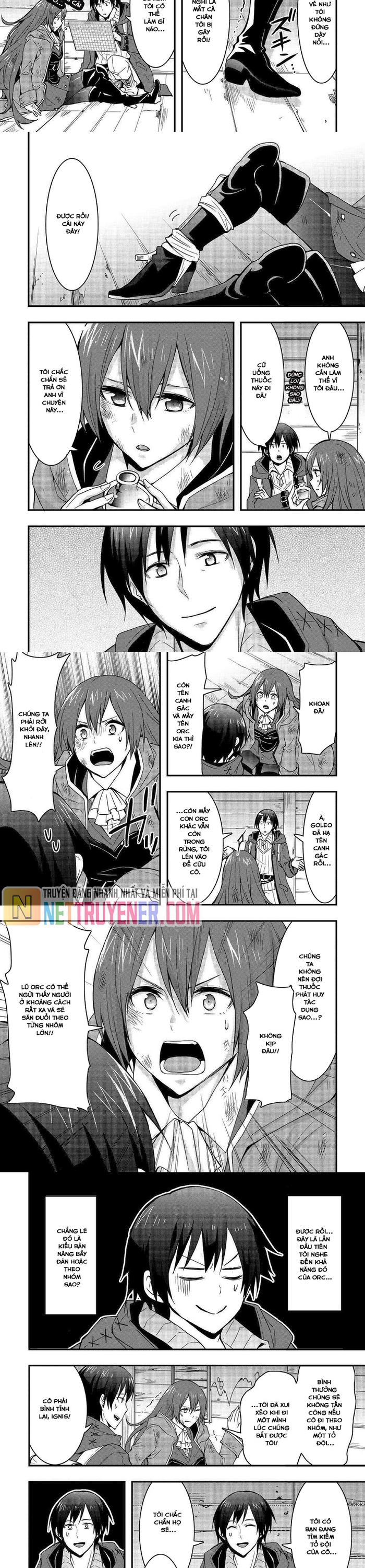 Tôi Sẽ Sống Tự Do Ở Thế Giới Khác Với Kỹ Năng Chế Tạo Trang Bị Chapter 10 - Trang 2