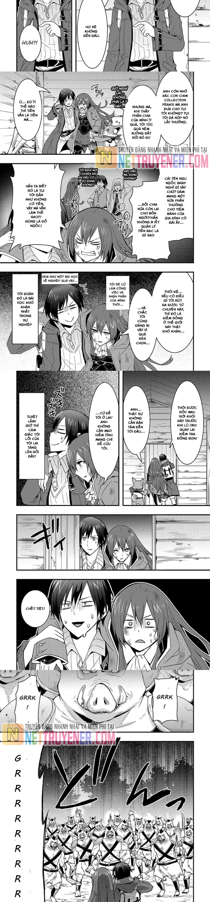 Tôi Sẽ Sống Tự Do Ở Thế Giới Khác Với Kỹ Năng Chế Tạo Trang Bị Chapter 10 - Trang 2