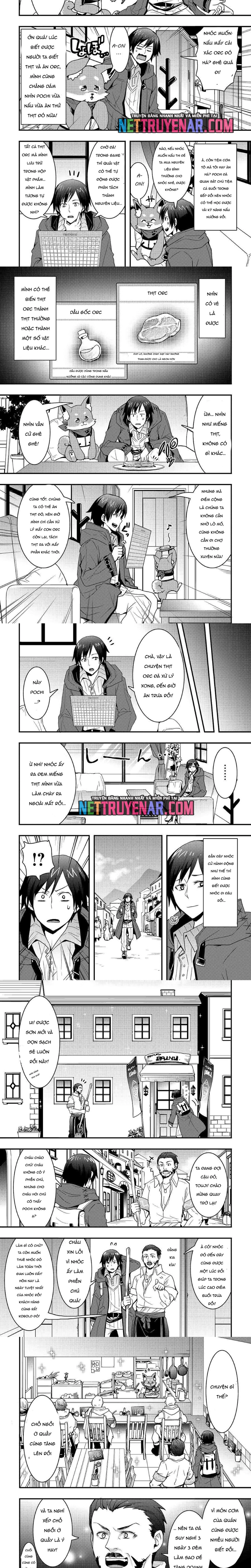 Tôi Sẽ Sống Tự Do Ở Thế Giới Khác Với Kỹ Năng Chế Tạo Trang Bị Chapter 11 - Trang 2