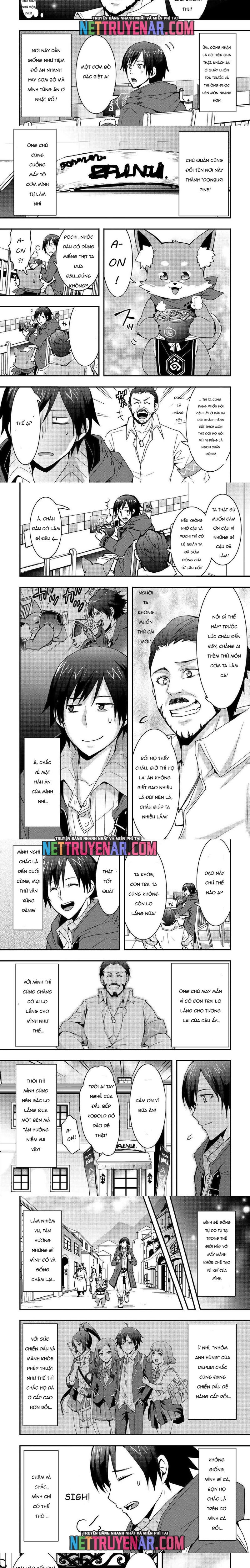 Tôi Sẽ Sống Tự Do Ở Thế Giới Khác Với Kỹ Năng Chế Tạo Trang Bị Chapter 11 - Trang 2