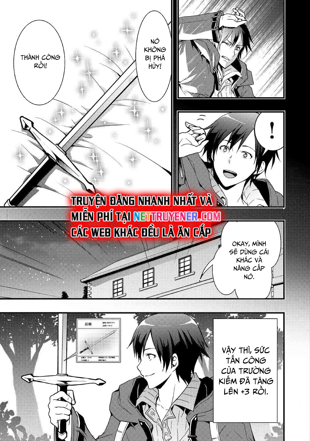 Tôi Sẽ Sống Tự Do Ở Thế Giới Khác Với Kỹ Năng Chế Tạo Trang Bị Chapter 2 - Trang 2