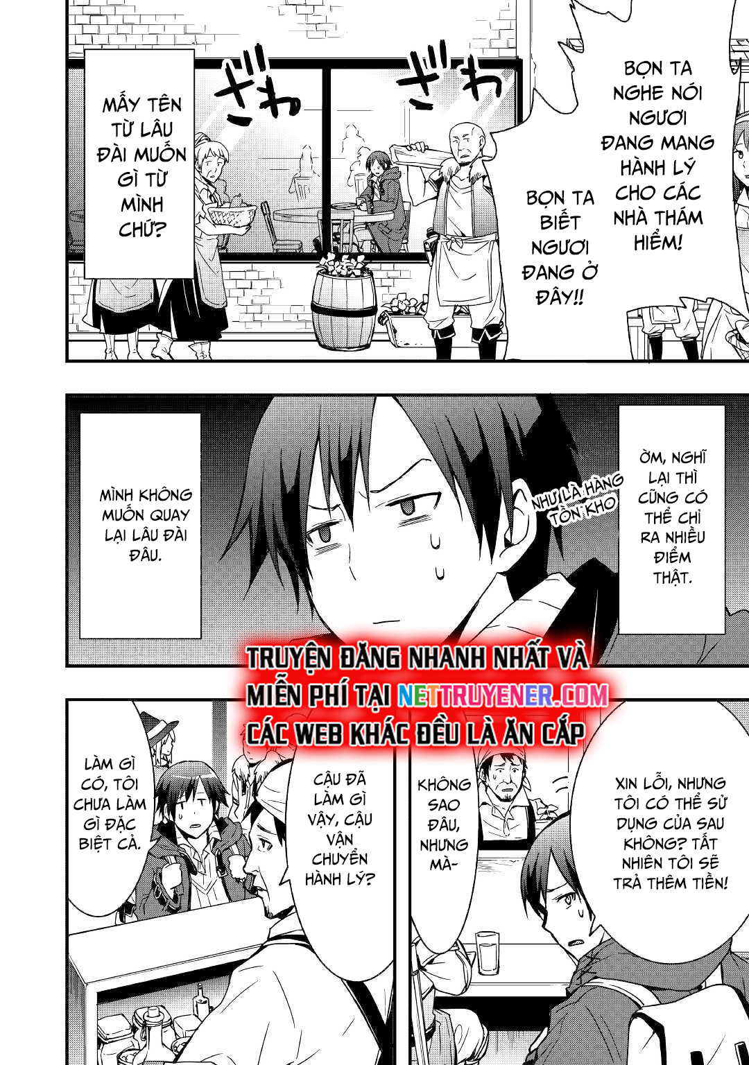 Tôi Sẽ Sống Tự Do Ở Thế Giới Khác Với Kỹ Năng Chế Tạo Trang Bị Chapter 2 - Trang 2