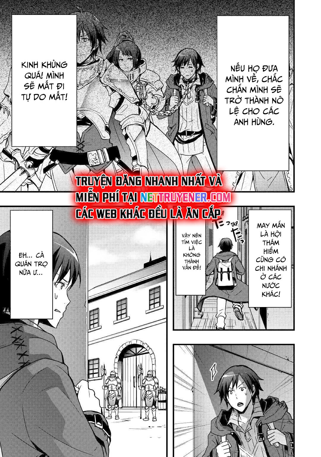 Tôi Sẽ Sống Tự Do Ở Thế Giới Khác Với Kỹ Năng Chế Tạo Trang Bị Chapter 2 - Trang 2