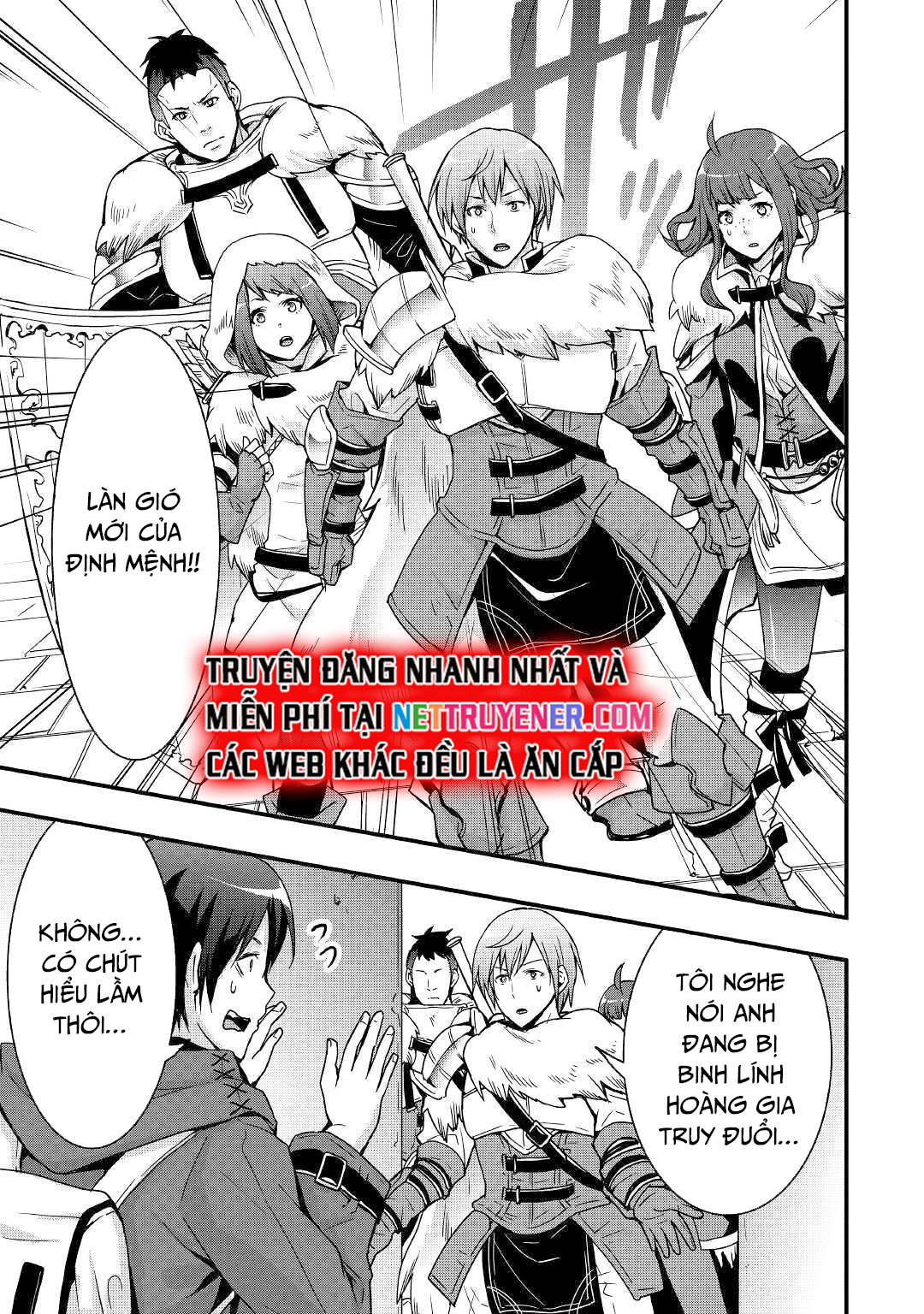 Tôi Sẽ Sống Tự Do Ở Thế Giới Khác Với Kỹ Năng Chế Tạo Trang Bị Chapter 2 - Trang 2