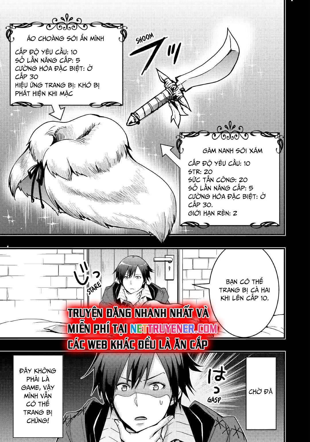 Tôi Sẽ Sống Tự Do Ở Thế Giới Khác Với Kỹ Năng Chế Tạo Trang Bị Chapter 2 - Trang 2