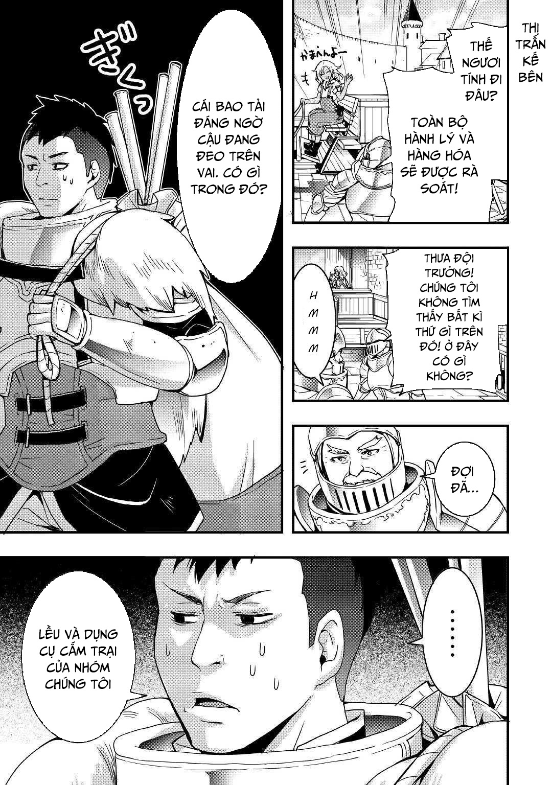 Tôi Sẽ Sống Tự Do Ở Thế Giới Khác Với Kỹ Năng Chế Tạo Trang Bị Chapter 3 - Trang 2