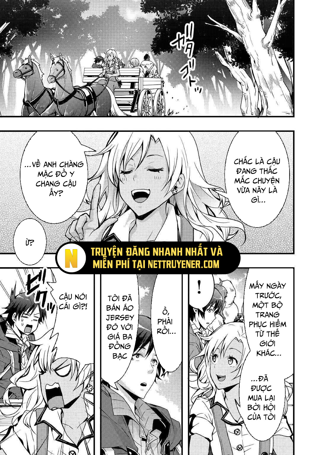 Tôi Sẽ Sống Tự Do Ở Thế Giới Khác Với Kỹ Năng Chế Tạo Trang Bị Chapter 3 - Trang 2