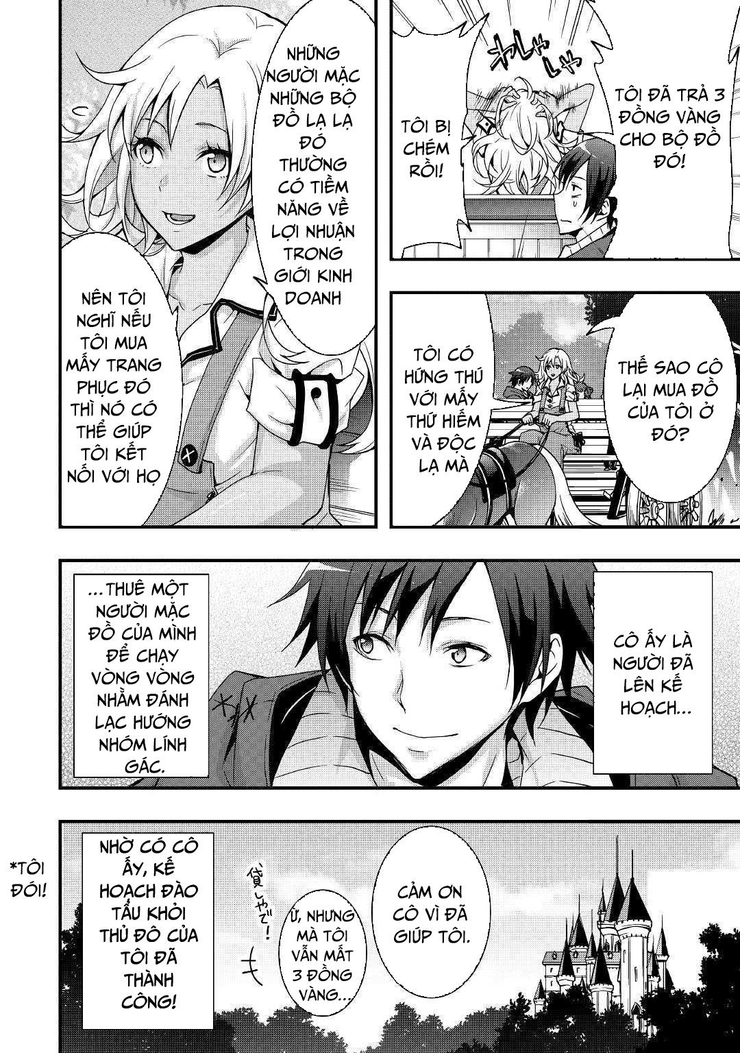 Tôi Sẽ Sống Tự Do Ở Thế Giới Khác Với Kỹ Năng Chế Tạo Trang Bị Chapter 3 - Trang 2