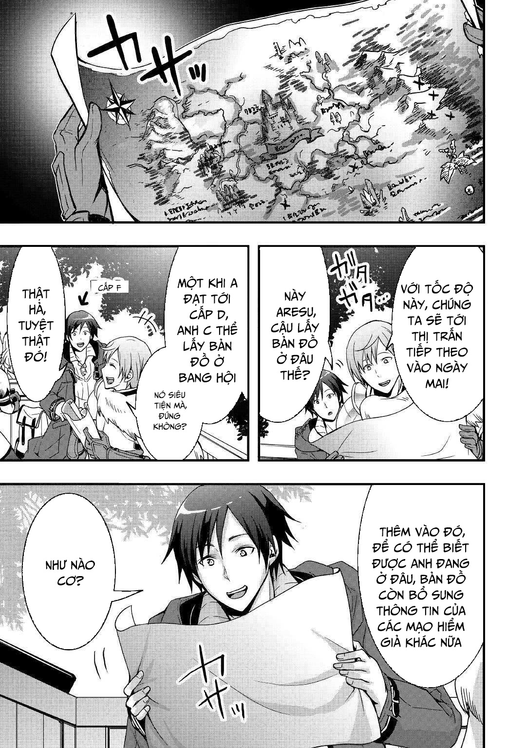 Tôi Sẽ Sống Tự Do Ở Thế Giới Khác Với Kỹ Năng Chế Tạo Trang Bị Chapter 3 - Trang 2