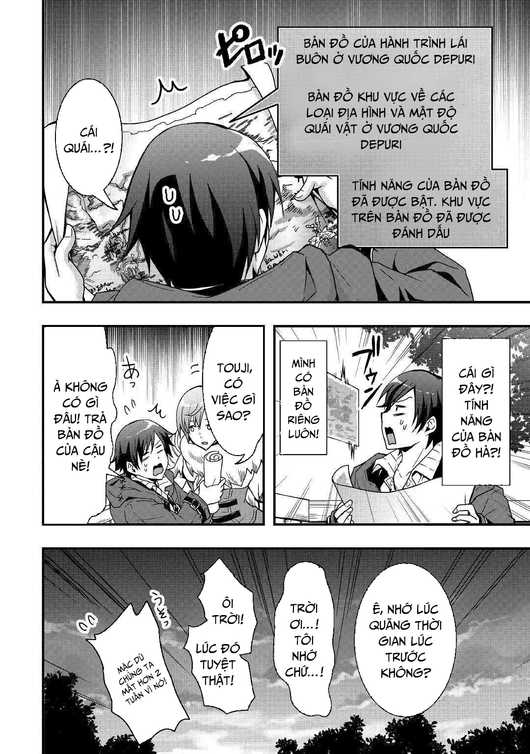 Tôi Sẽ Sống Tự Do Ở Thế Giới Khác Với Kỹ Năng Chế Tạo Trang Bị Chapter 3 - Trang 2