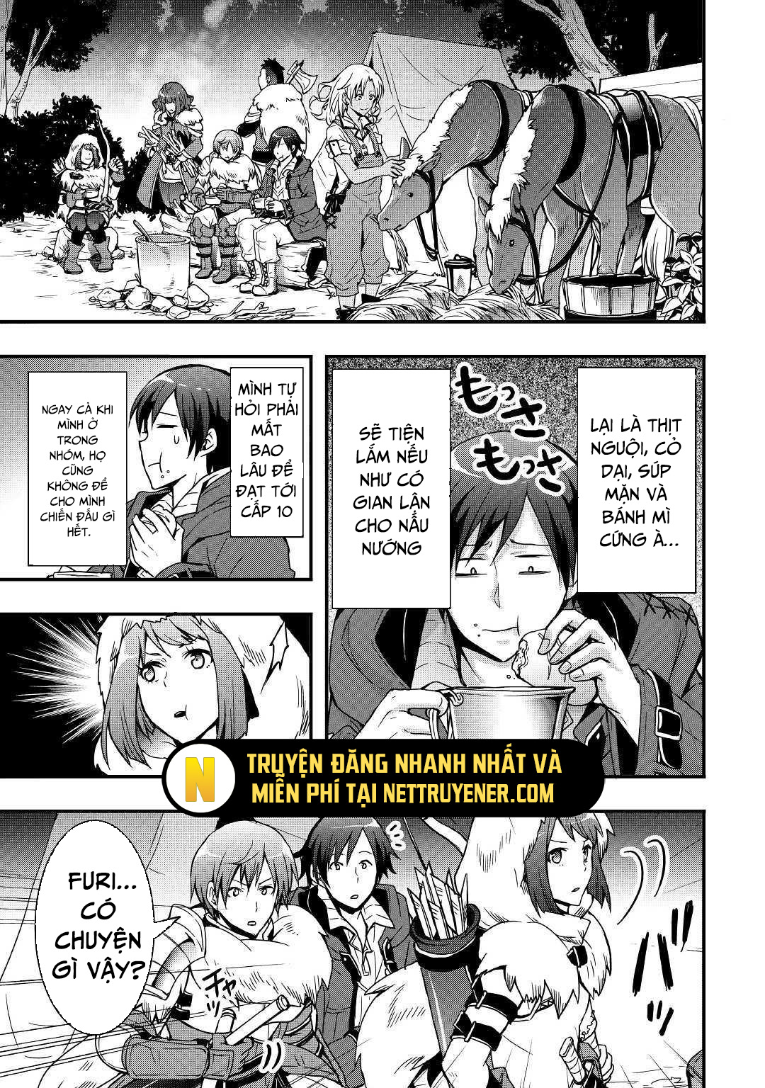 Tôi Sẽ Sống Tự Do Ở Thế Giới Khác Với Kỹ Năng Chế Tạo Trang Bị Chapter 3 - Trang 2