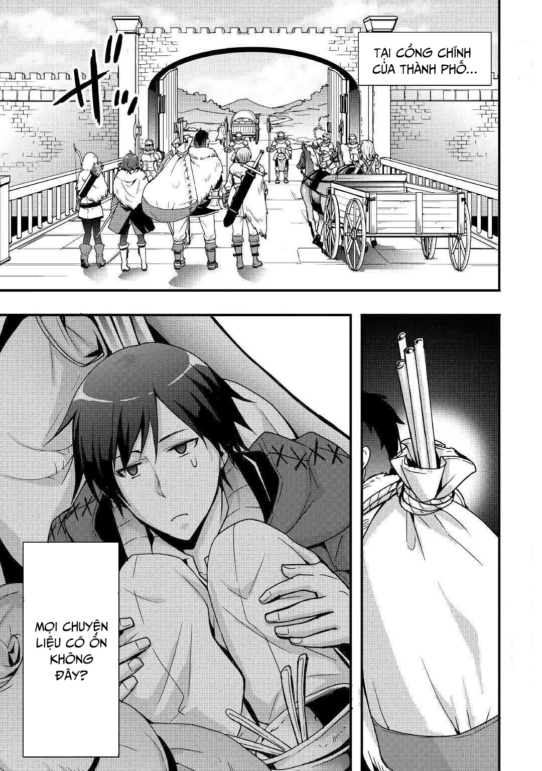 Tôi Sẽ Sống Tự Do Ở Thế Giới Khác Với Kỹ Năng Chế Tạo Trang Bị Chapter 3 - Trang 2