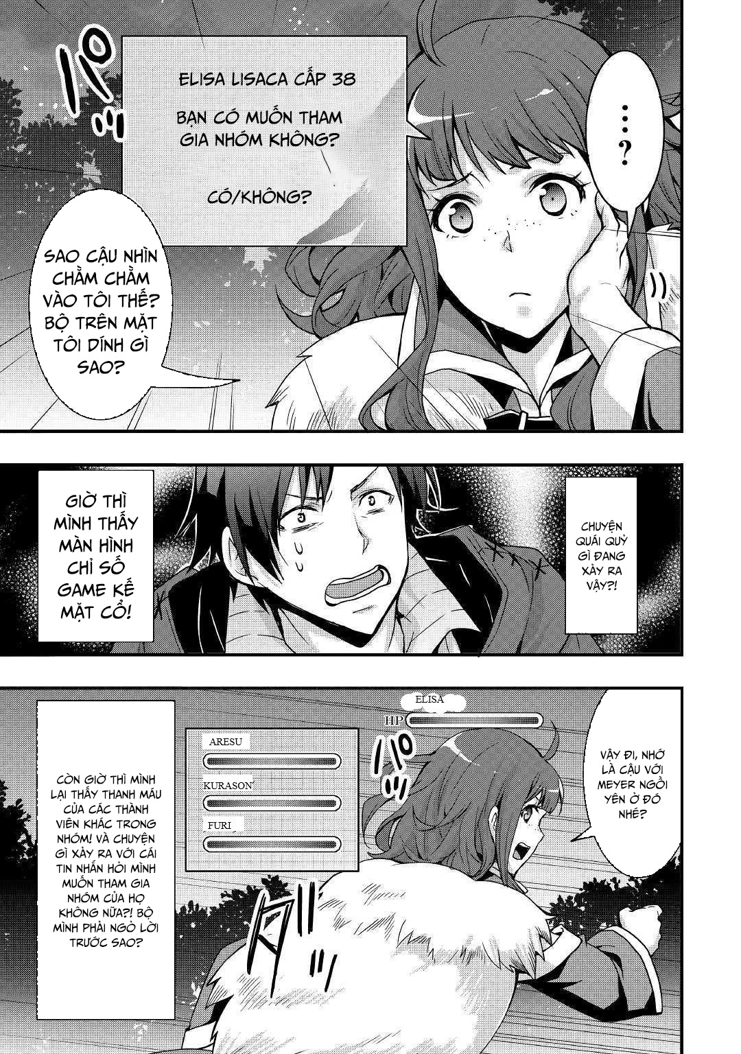 Tôi Sẽ Sống Tự Do Ở Thế Giới Khác Với Kỹ Năng Chế Tạo Trang Bị Chapter 3 - Trang 2