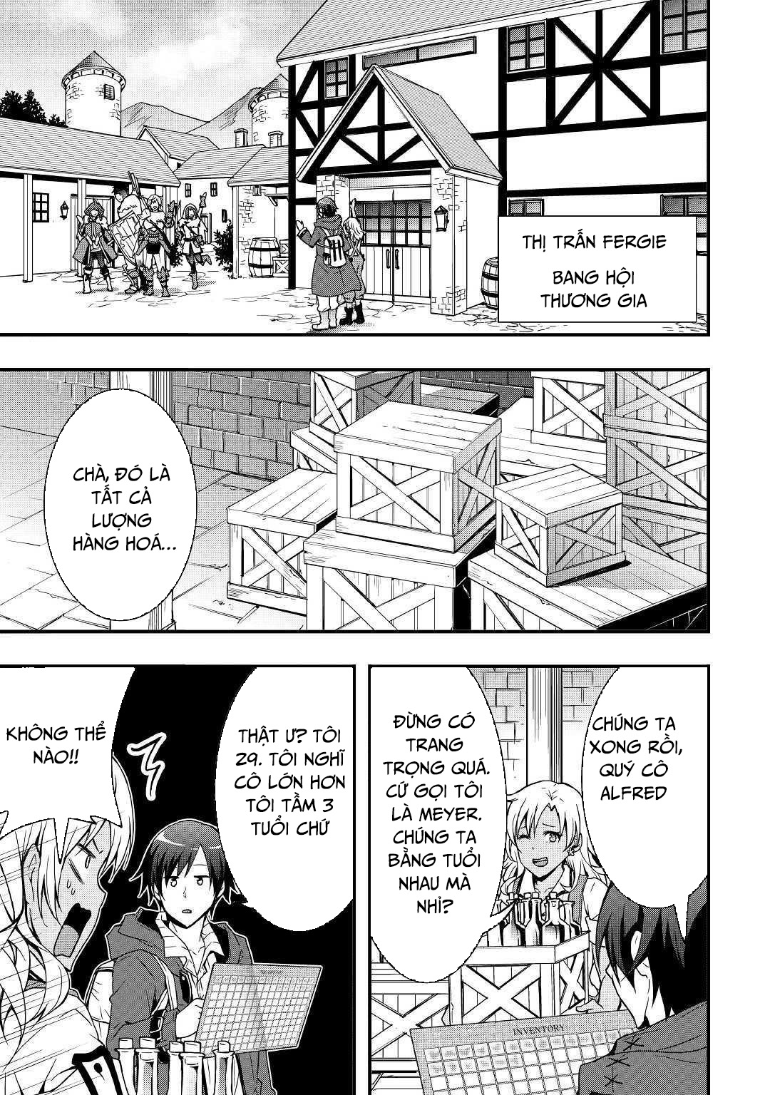 Tôi Sẽ Sống Tự Do Ở Thế Giới Khác Với Kỹ Năng Chế Tạo Trang Bị Chapter 3 - Trang 2