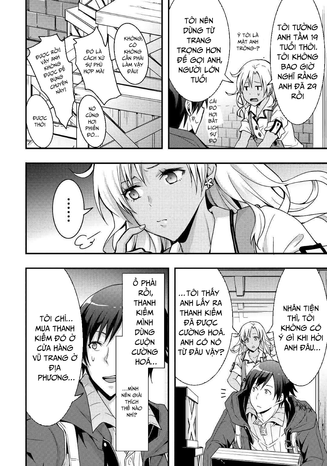 Tôi Sẽ Sống Tự Do Ở Thế Giới Khác Với Kỹ Năng Chế Tạo Trang Bị Chapter 3 - Trang 2