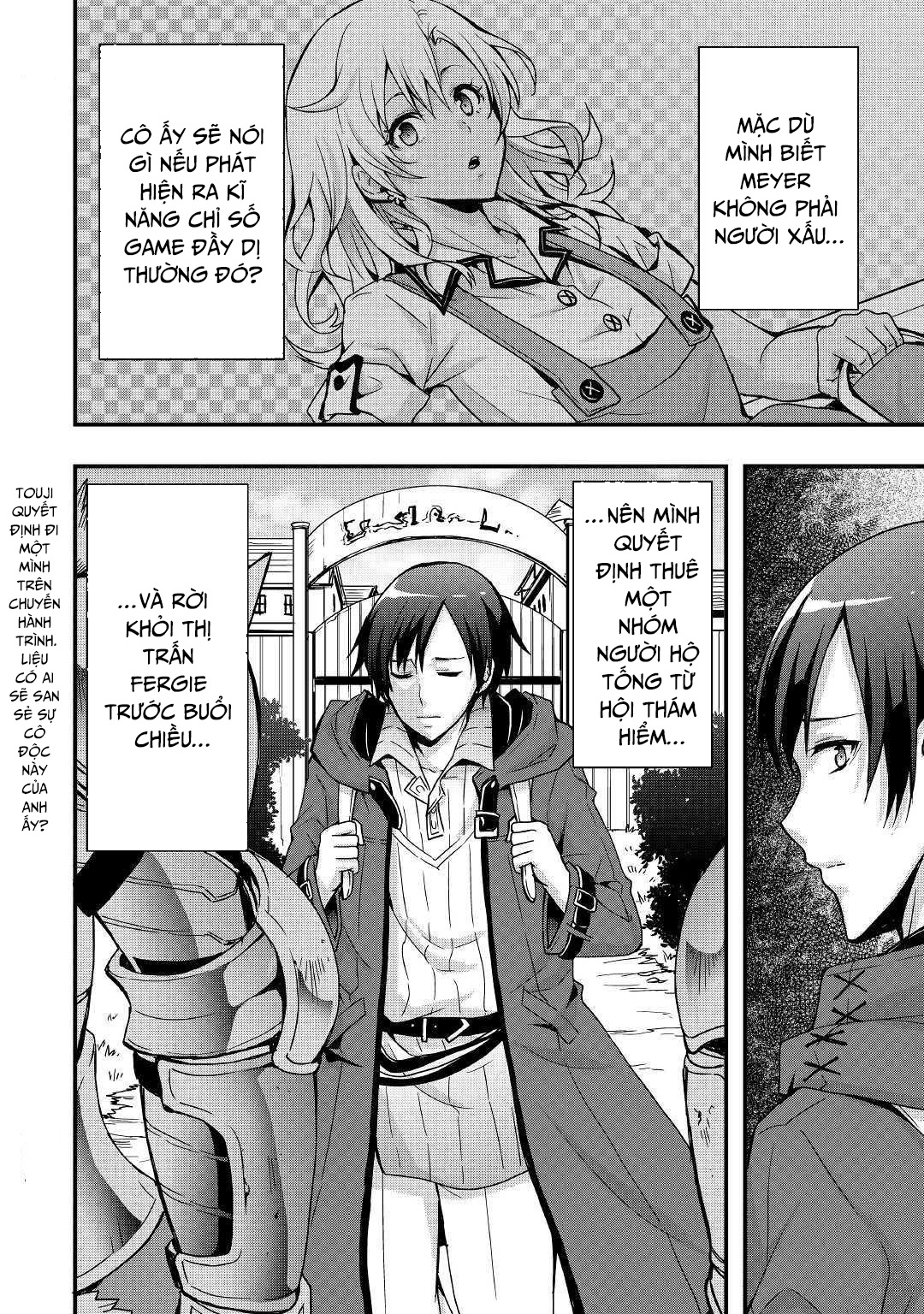 Tôi Sẽ Sống Tự Do Ở Thế Giới Khác Với Kỹ Năng Chế Tạo Trang Bị Chapter 3 - Trang 2