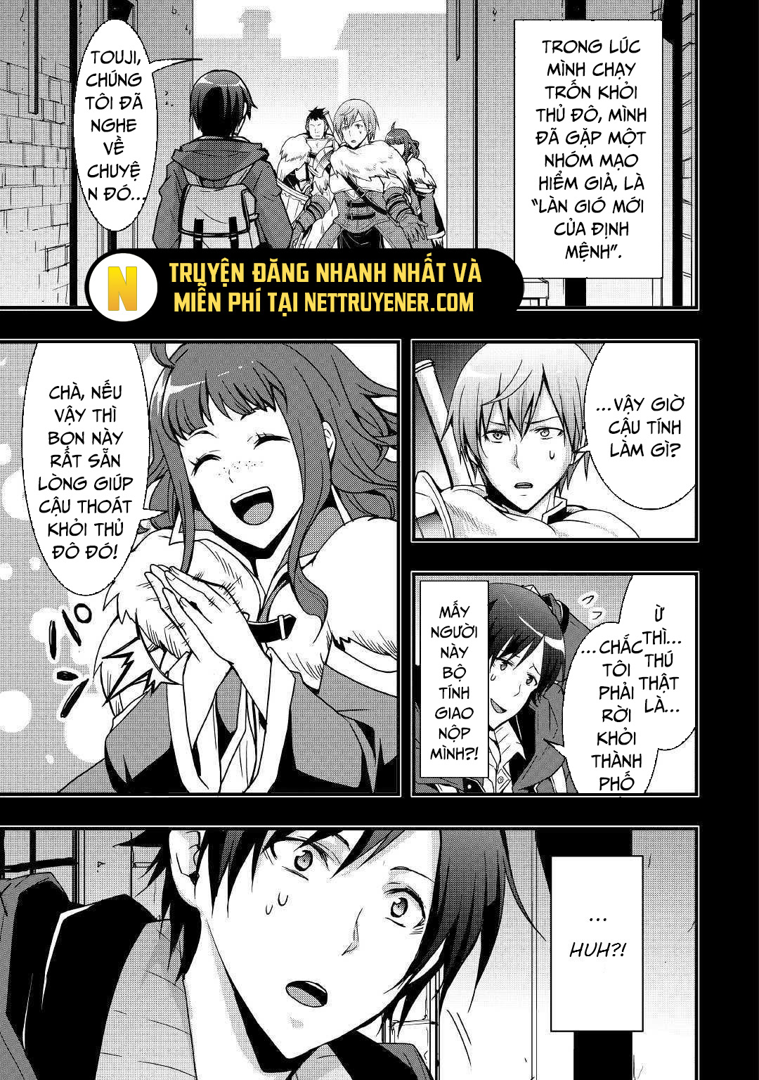 Tôi Sẽ Sống Tự Do Ở Thế Giới Khác Với Kỹ Năng Chế Tạo Trang Bị Chapter 3 - Trang 2
