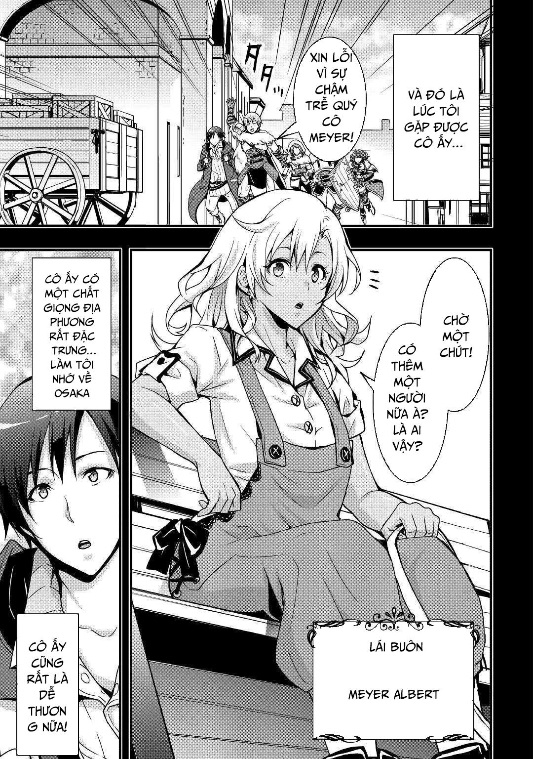 Tôi Sẽ Sống Tự Do Ở Thế Giới Khác Với Kỹ Năng Chế Tạo Trang Bị Chapter 3 - Trang 2