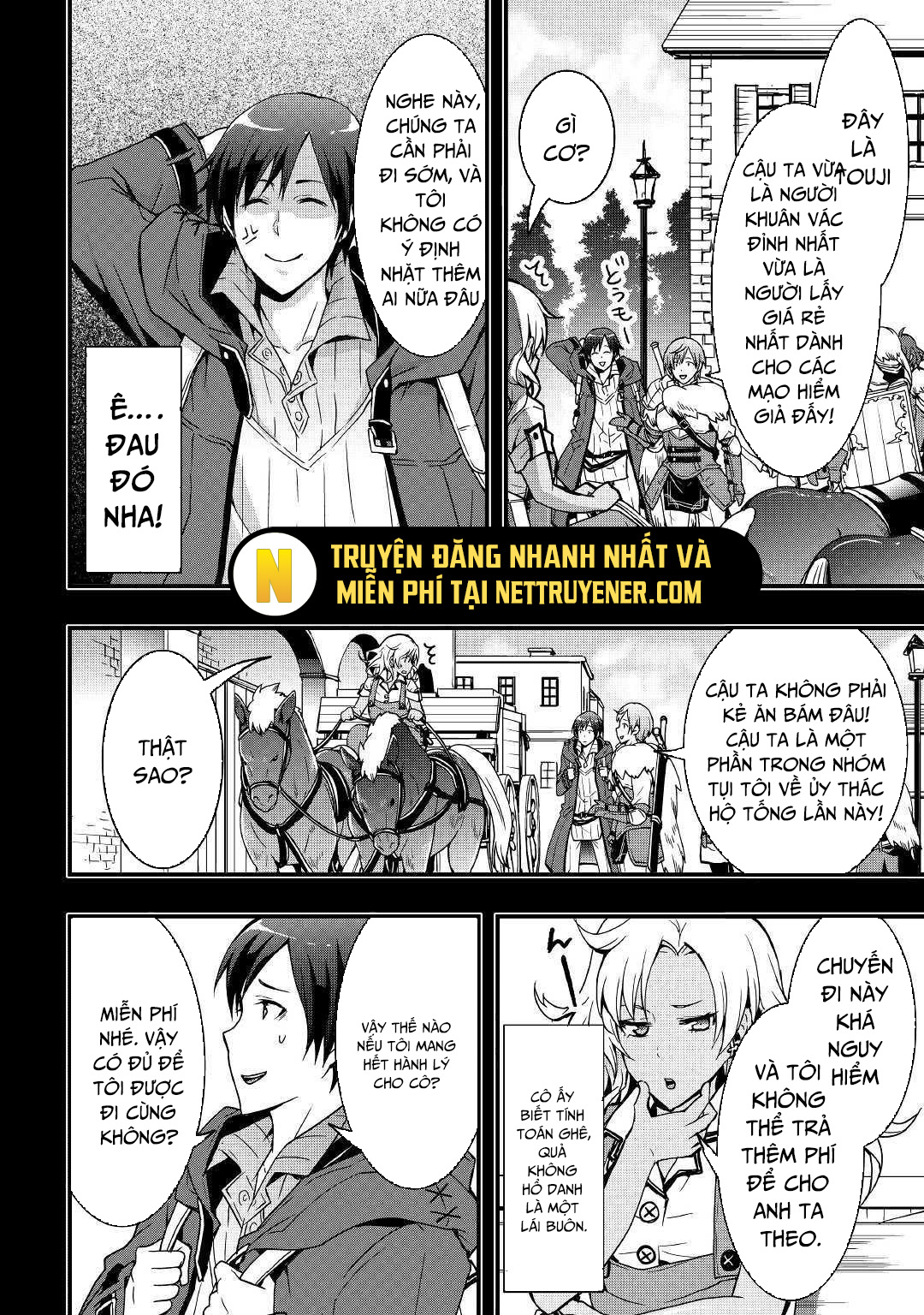 Tôi Sẽ Sống Tự Do Ở Thế Giới Khác Với Kỹ Năng Chế Tạo Trang Bị Chapter 3 - Trang 2