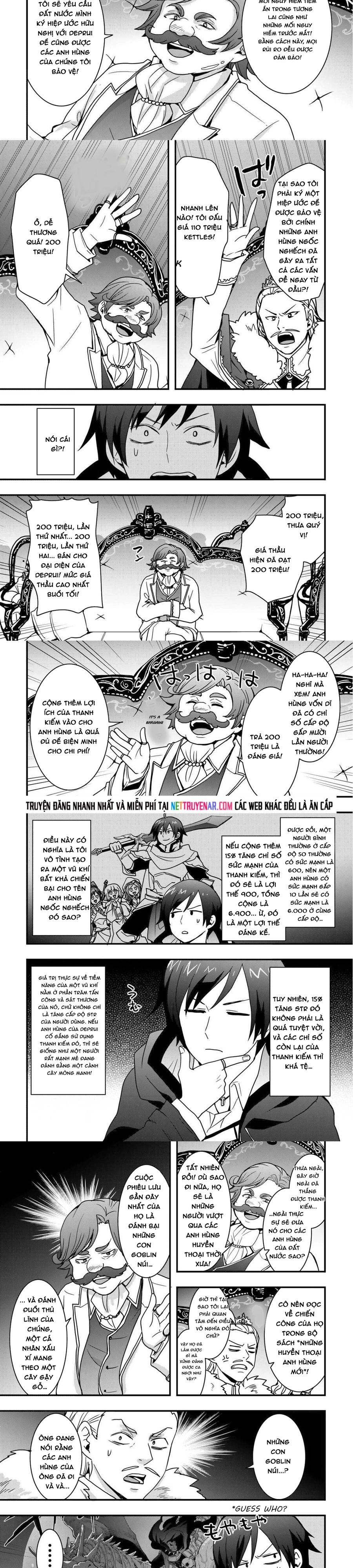 Tôi Sẽ Sống Tự Do Ở Thế Giới Khác Với Kỹ Năng Chế Tạo Trang Bị Chapter 34 - Trang 2