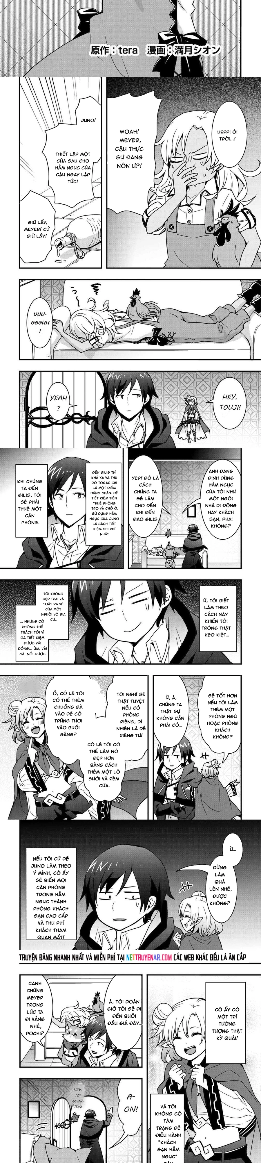 Tôi Sẽ Sống Tự Do Ở Thế Giới Khác Với Kỹ Năng Chế Tạo Trang Bị Chapter 34 - Trang 2