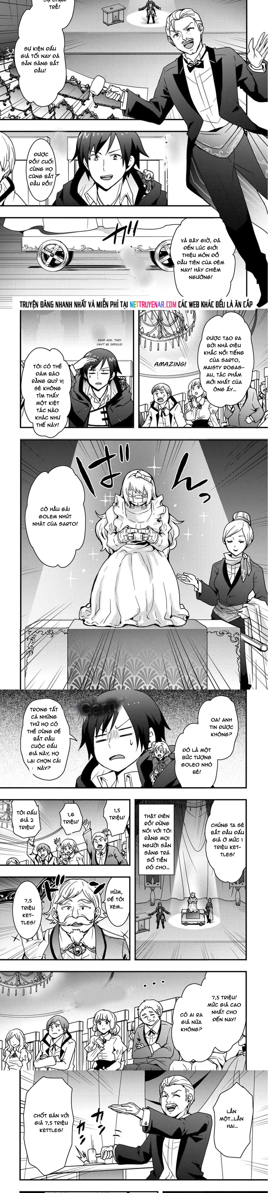 Tôi Sẽ Sống Tự Do Ở Thế Giới Khác Với Kỹ Năng Chế Tạo Trang Bị Chapter 34 - Trang 2