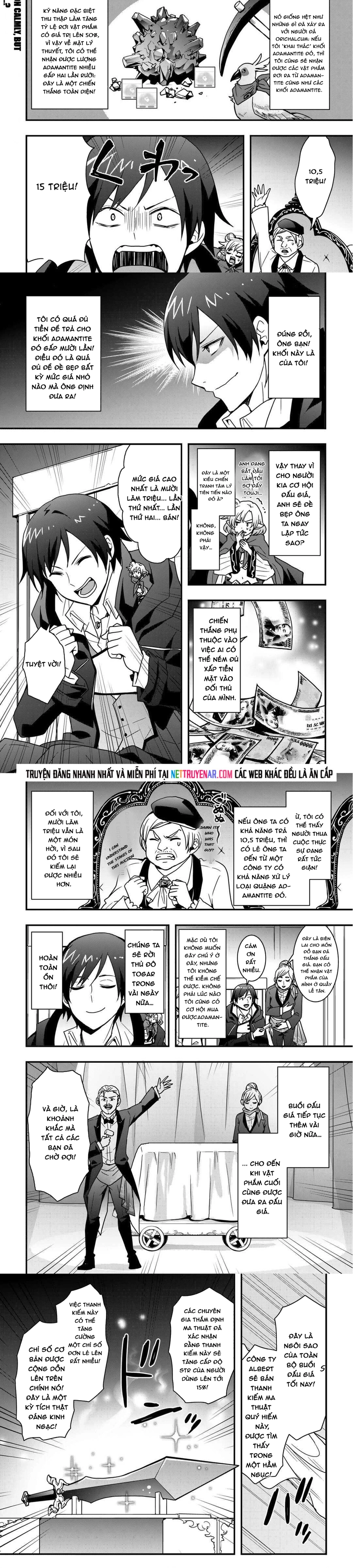 Tôi Sẽ Sống Tự Do Ở Thế Giới Khác Với Kỹ Năng Chế Tạo Trang Bị Chapter 34 - Trang 2