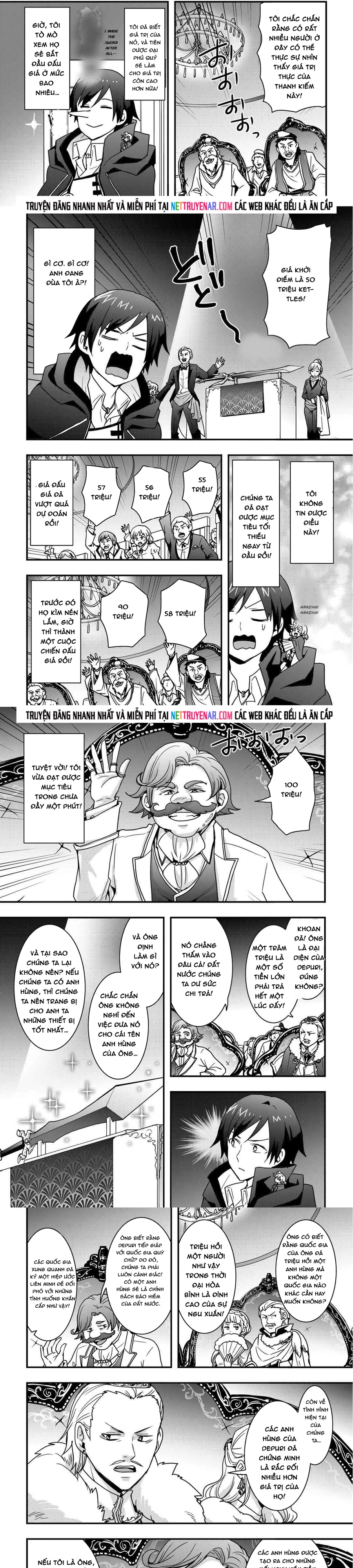 Tôi Sẽ Sống Tự Do Ở Thế Giới Khác Với Kỹ Năng Chế Tạo Trang Bị Chapter 34 - Trang 2