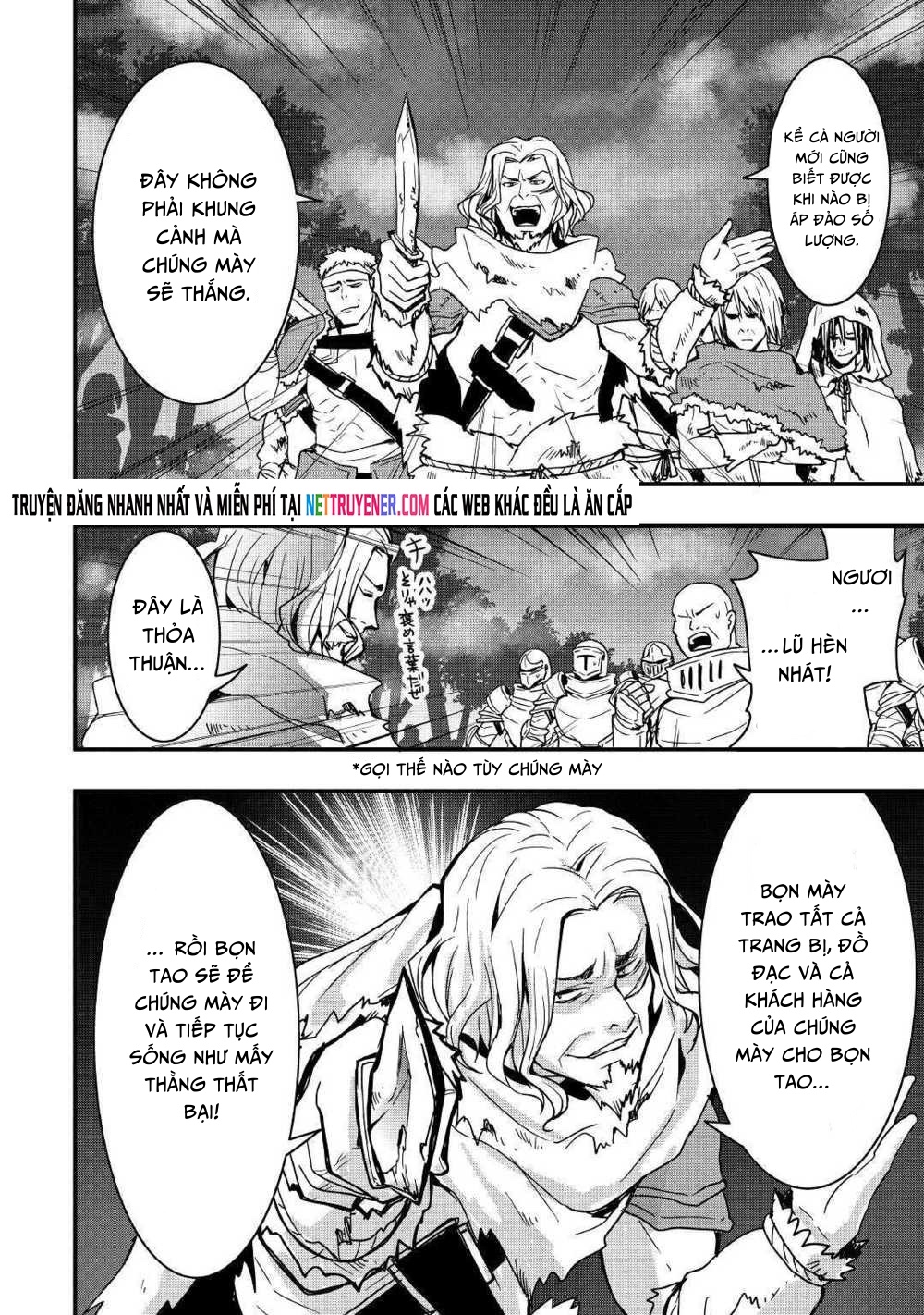 Tôi Sẽ Sống Tự Do Ở Thế Giới Khác Với Kỹ Năng Chế Tạo Trang Bị Chapter 4 - Trang 2