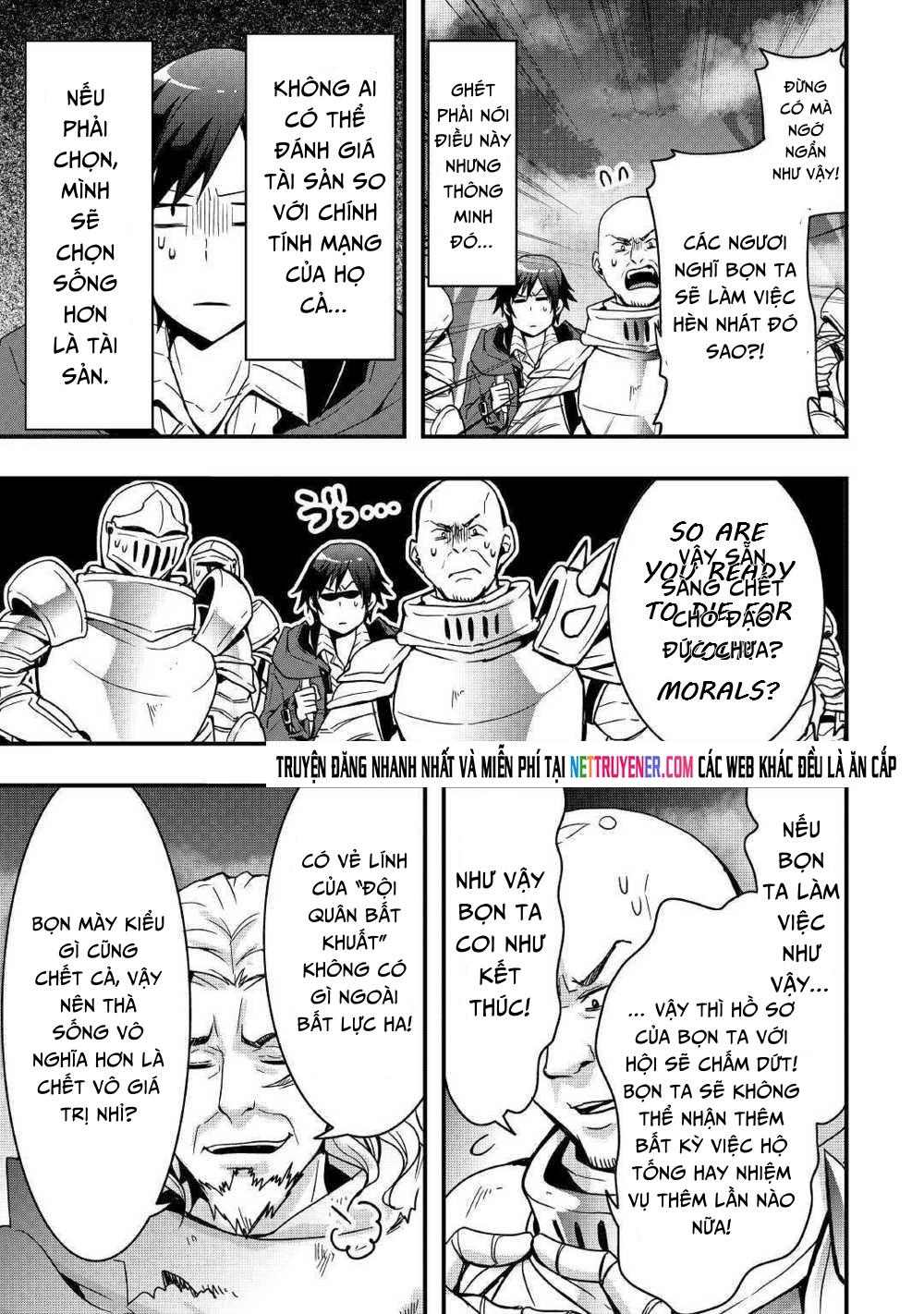 Tôi Sẽ Sống Tự Do Ở Thế Giới Khác Với Kỹ Năng Chế Tạo Trang Bị Chapter 4 - Trang 2