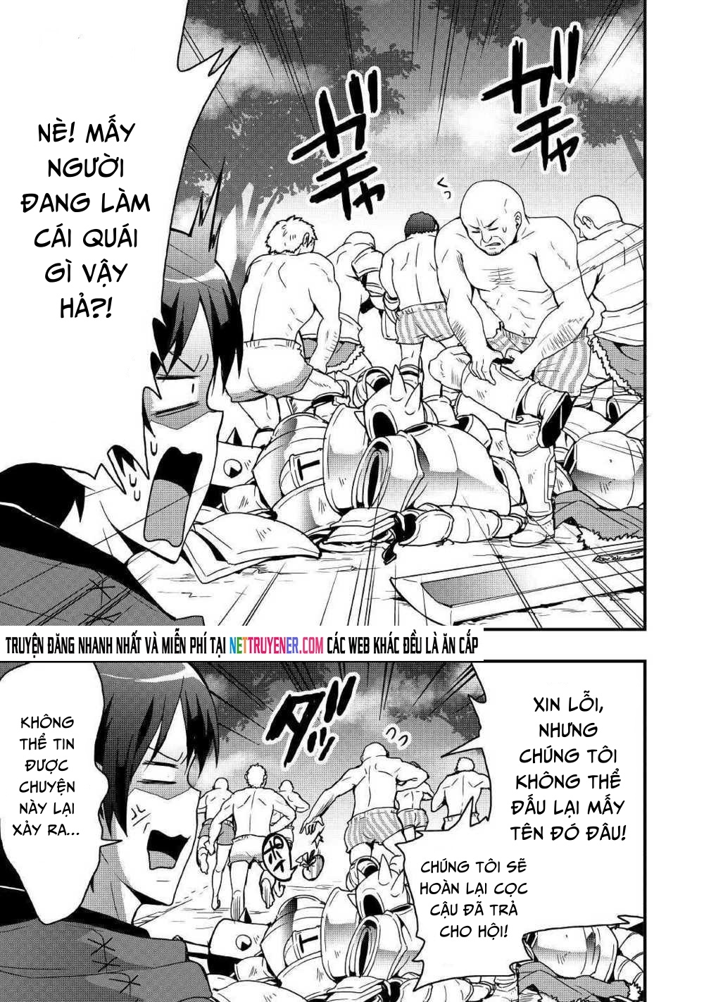 Tôi Sẽ Sống Tự Do Ở Thế Giới Khác Với Kỹ Năng Chế Tạo Trang Bị Chapter 4 - Trang 2