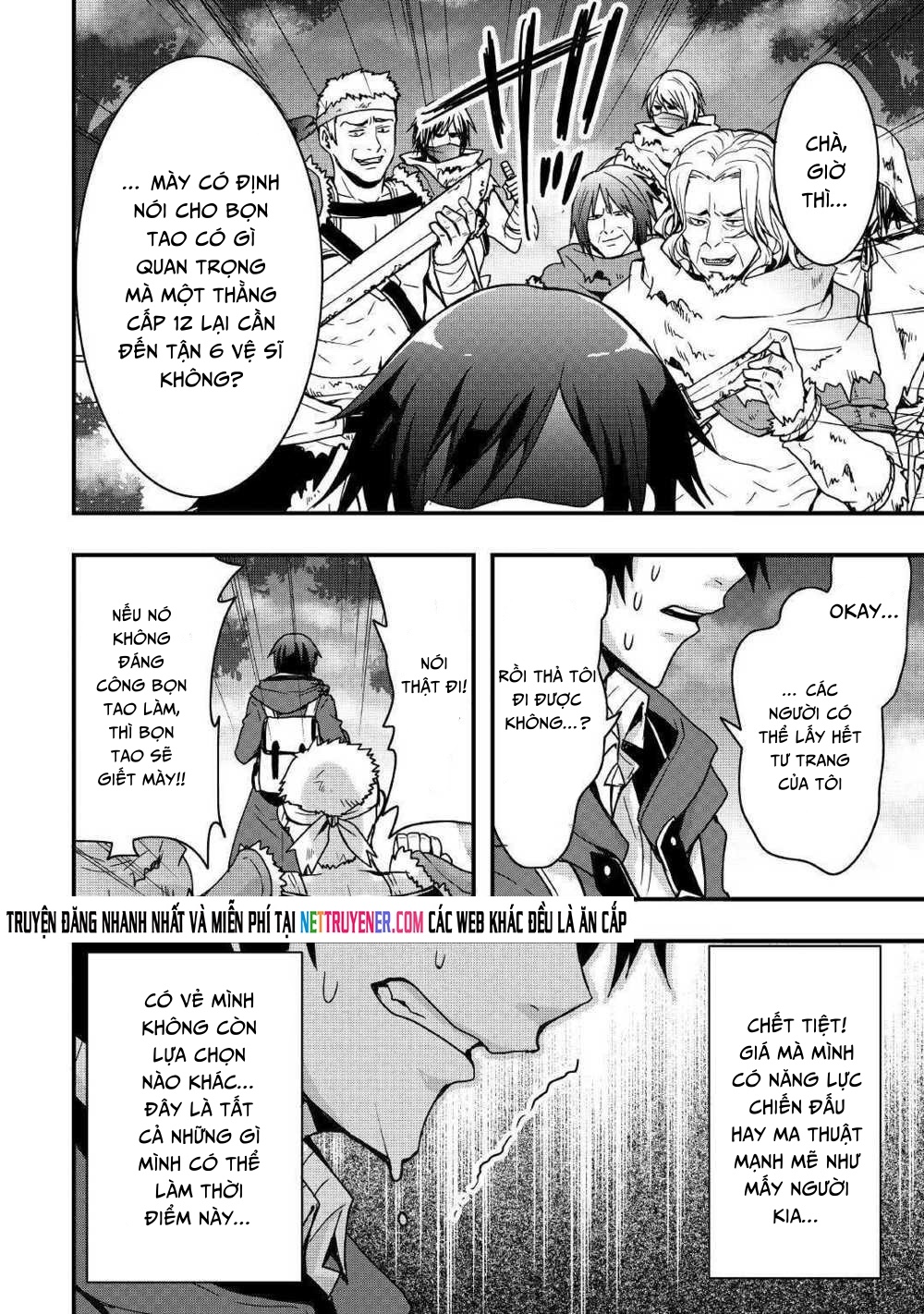 Tôi Sẽ Sống Tự Do Ở Thế Giới Khác Với Kỹ Năng Chế Tạo Trang Bị Chapter 4 - Trang 2