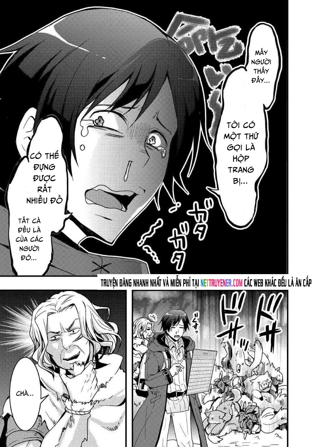 Tôi Sẽ Sống Tự Do Ở Thế Giới Khác Với Kỹ Năng Chế Tạo Trang Bị Chapter 4 - Trang 2