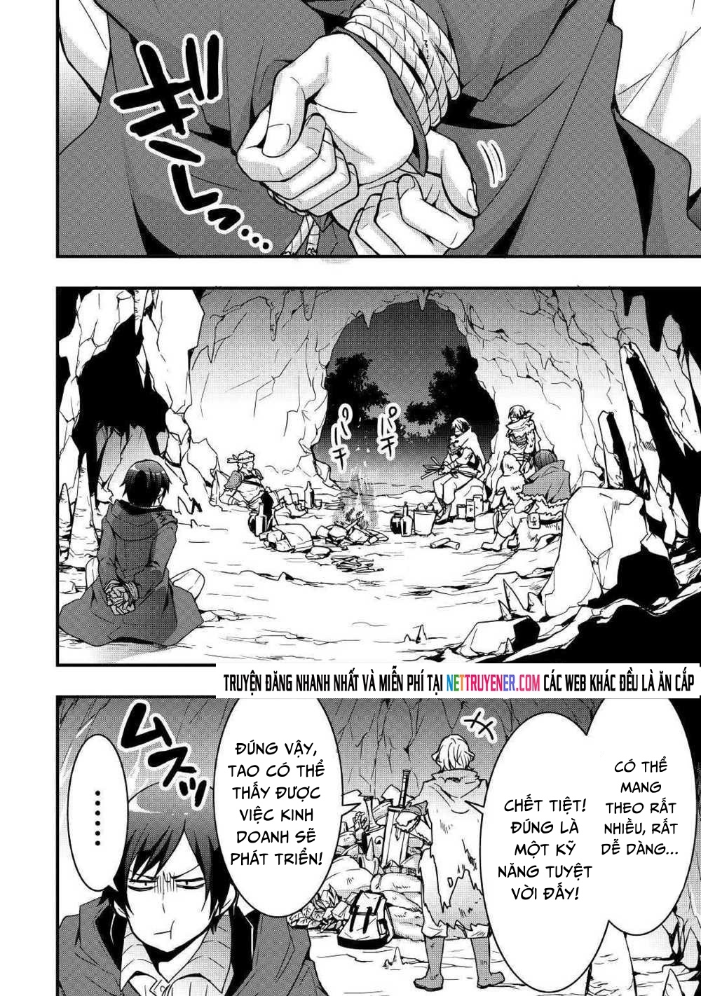 Tôi Sẽ Sống Tự Do Ở Thế Giới Khác Với Kỹ Năng Chế Tạo Trang Bị Chapter 4 - Trang 2