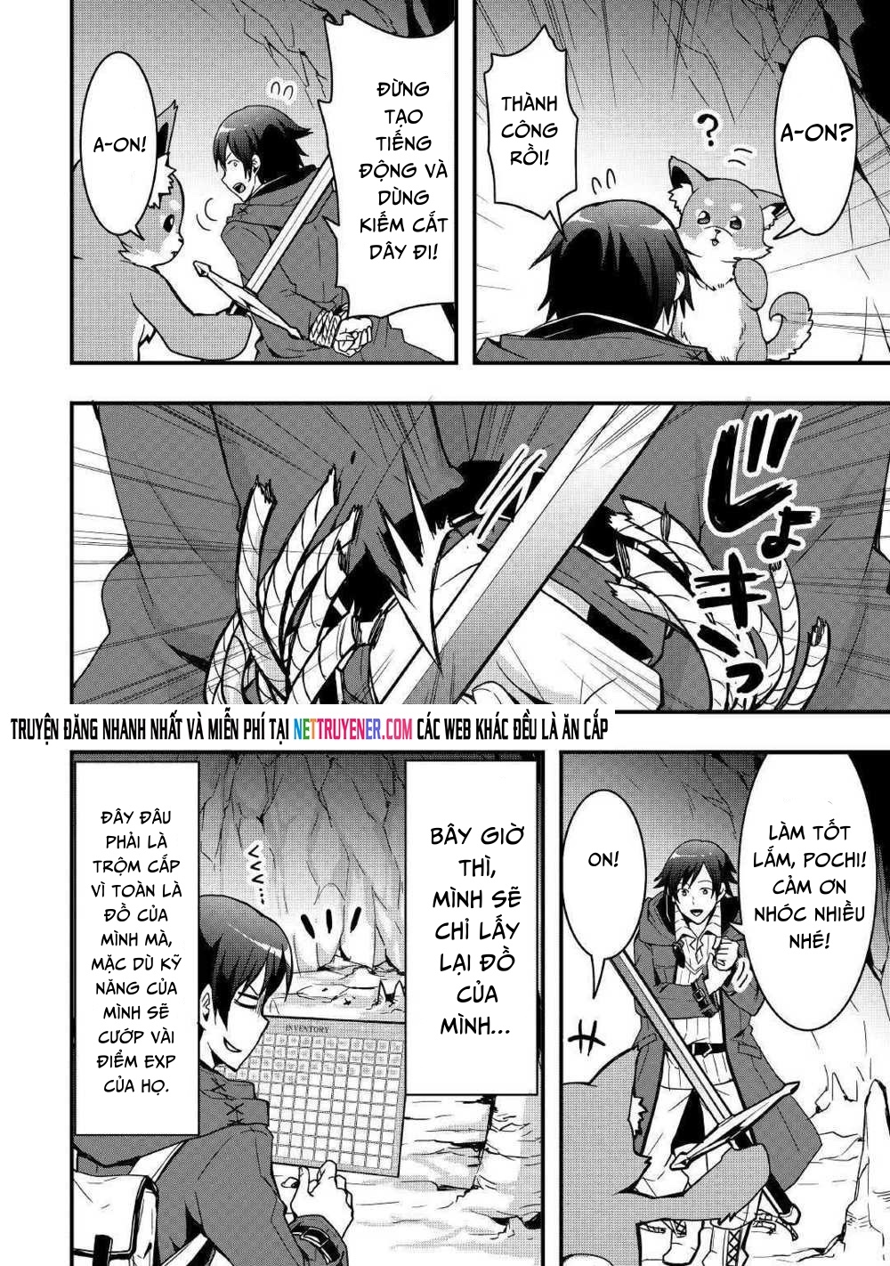 Tôi Sẽ Sống Tự Do Ở Thế Giới Khác Với Kỹ Năng Chế Tạo Trang Bị Chapter 4 - Trang 2