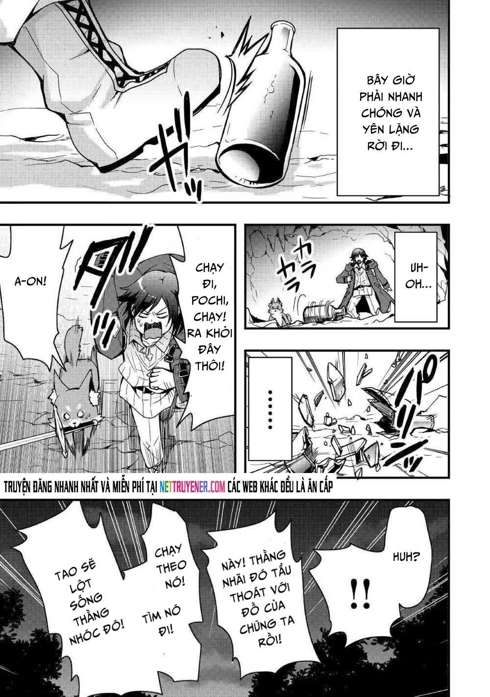 Tôi Sẽ Sống Tự Do Ở Thế Giới Khác Với Kỹ Năng Chế Tạo Trang Bị Chapter 4 - Trang 2