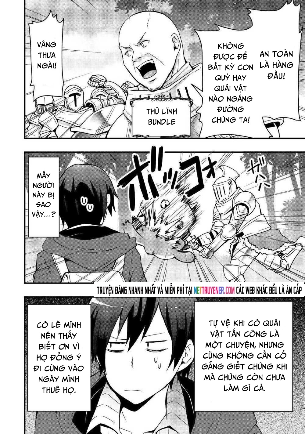 Tôi Sẽ Sống Tự Do Ở Thế Giới Khác Với Kỹ Năng Chế Tạo Trang Bị Chapter 4 - Trang 2