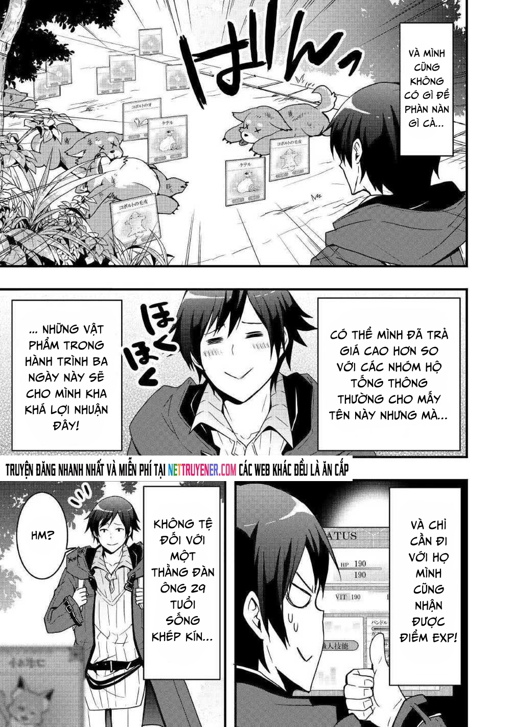 Tôi Sẽ Sống Tự Do Ở Thế Giới Khác Với Kỹ Năng Chế Tạo Trang Bị Chapter 4 - Trang 2