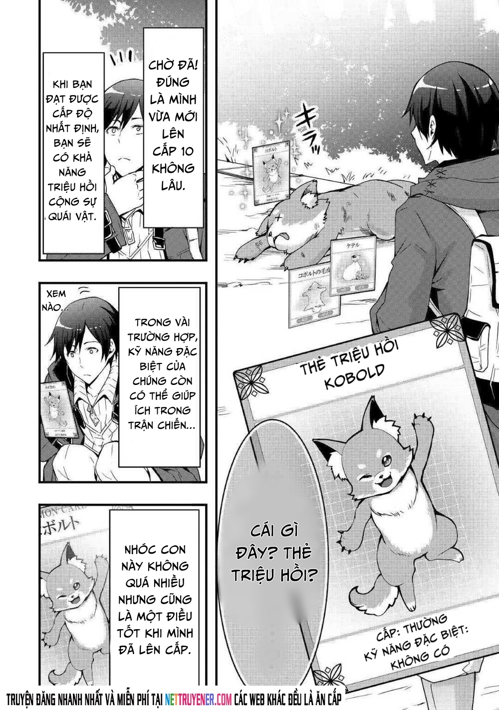 Tôi Sẽ Sống Tự Do Ở Thế Giới Khác Với Kỹ Năng Chế Tạo Trang Bị Chapter 4 - Trang 2